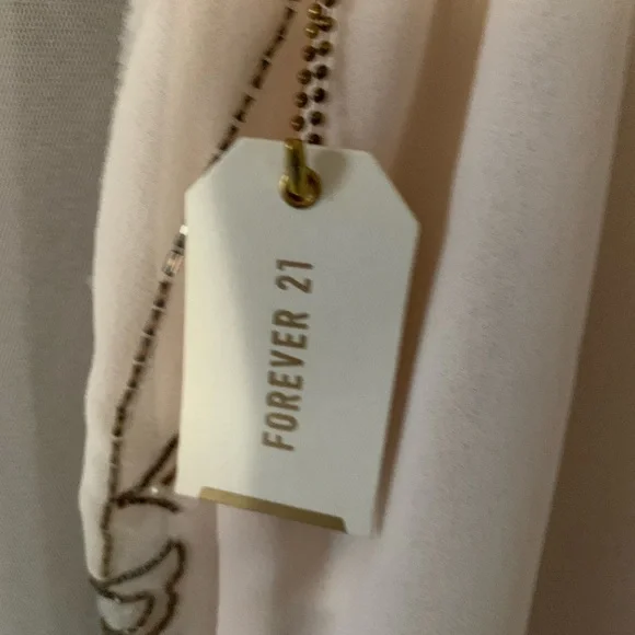 Forever Twenty-one embellished tank top Large Downton Abbey Vibe! - Picture 6 of 12